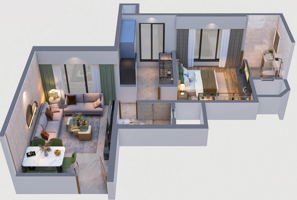 1 BHK Flat in Majestic Vista in Kurla West, Mumbai - Image 911509