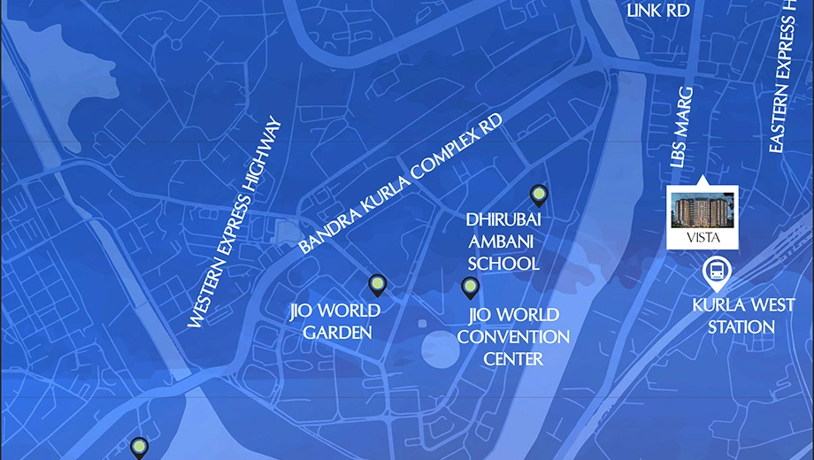 Location of Majestic Vista - Image 388034