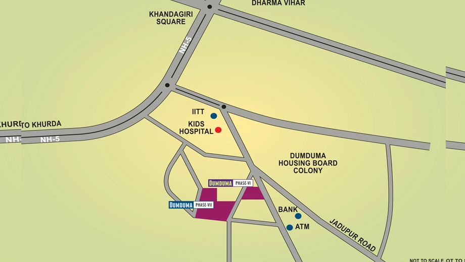 Location of OCHB Dumduma Phase 7 - Image 386844