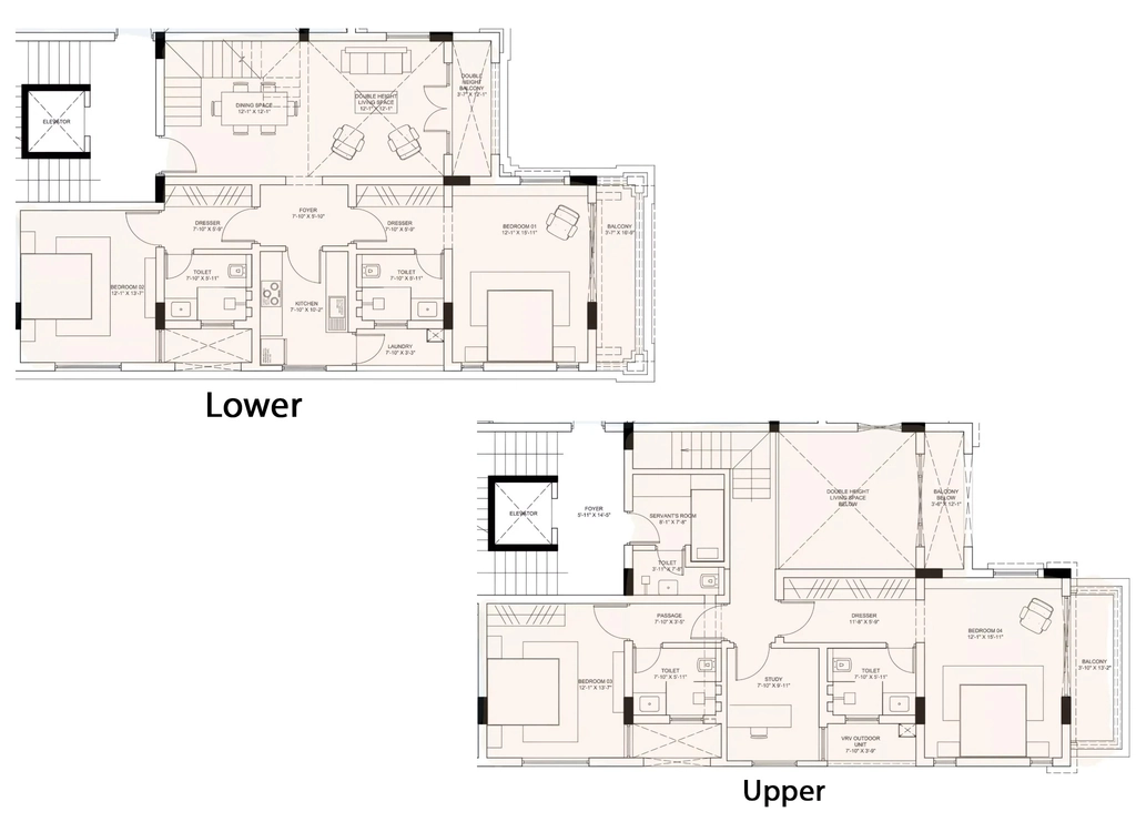 4 BHK Duplex in Mohidin 38 in Chicalim, Goa - Image 912604