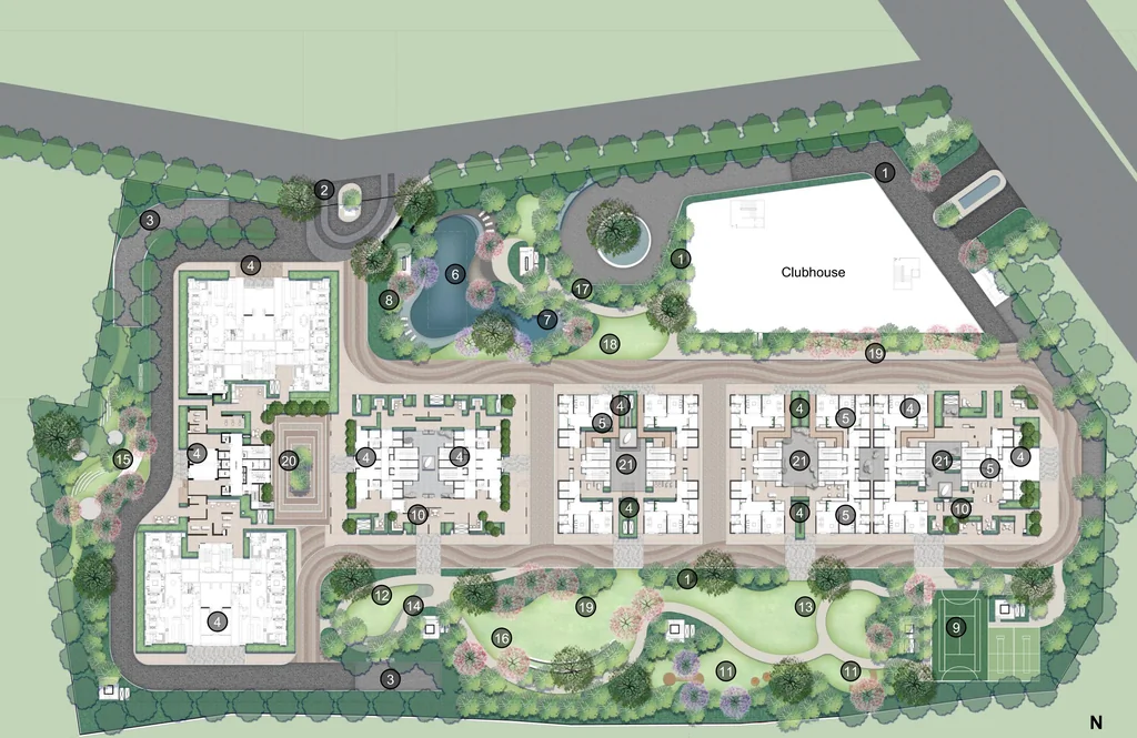 Master Plan of GB Opus One in Mullanpur Garibdass, Chandigarh - Image 386812