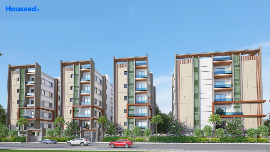Project Image of Vardhan Green Oaks in Sainikpuri, Hyderabad - Image 387337