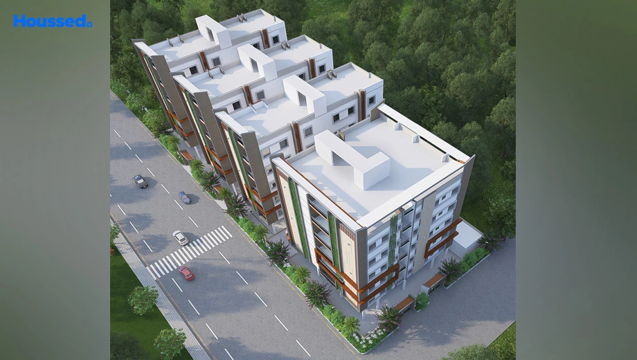 Project Image of Vardhan Green Oaks in Sainikpuri, Hyderabad - Image 387335