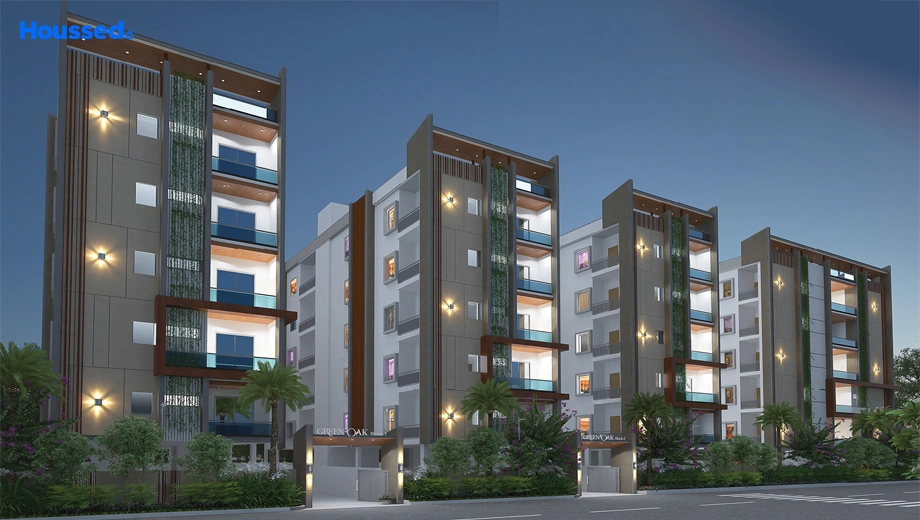 Project Image of Vardhan Green Oaks in Sainikpuri, Hyderabad - Image 387336