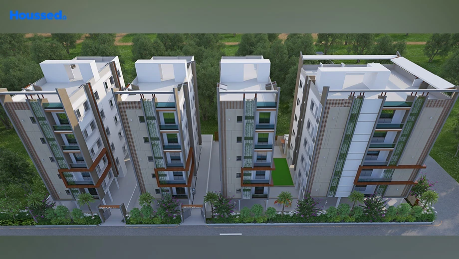 Project Image of Vardhan Green Oaks in Sainikpuri, Hyderabad - Image 387334