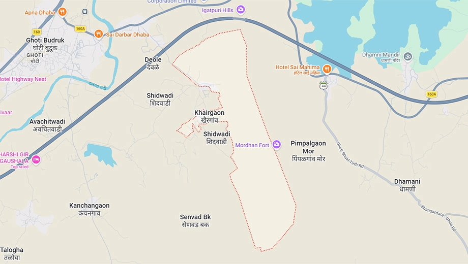 Location of Vaishraj Cloud Heaven - Image 389148