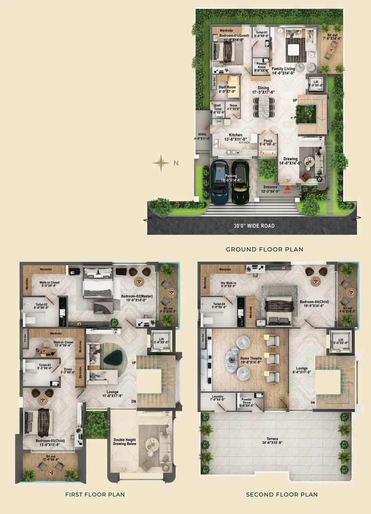 4 BHK Flat in Yashoda Fiora in Tukkuguda, Hyderabad - Image 911237