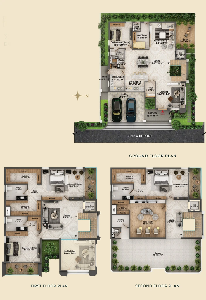 4 BHK Flat in Yashoda Fiora in Tukkuguda, Hyderabad - Image 911238