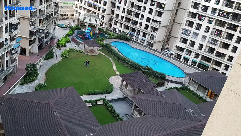 Amenities of Nisarg Hyde Park in Kharghar, Navi Mumbai - Image 389141