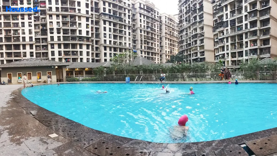 Amenities of Nisarg Hyde Park in Kharghar, Navi Mumbai - Image 389140