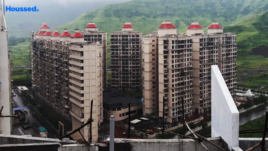 Project Image of Nisarg Hyde Park in Kharghar, Navi Mumbai - Image 389138