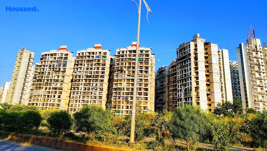 Project Image of Nisarg Hyde Park in Kharghar, Navi Mumbai - Image 389139