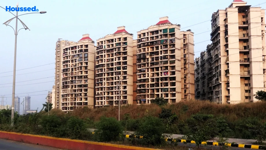 Project Image of Nisarg Hyde Park in Kharghar, Navi Mumbai - Image 389137