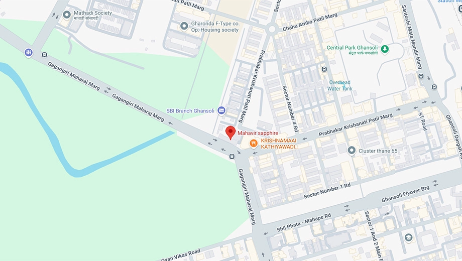 Location of Vipul Mahavir Sapphire - Image 389108