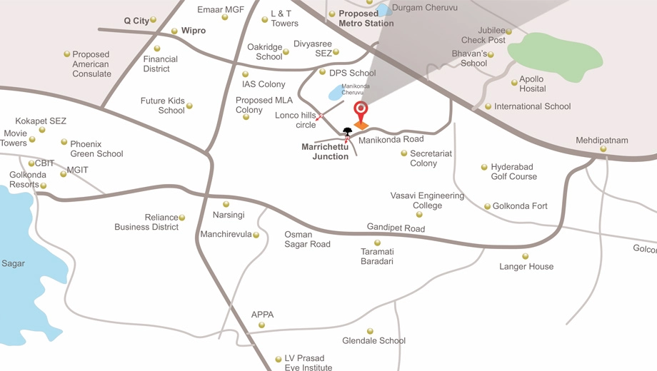 Location of Amrutha Value - Image 387355