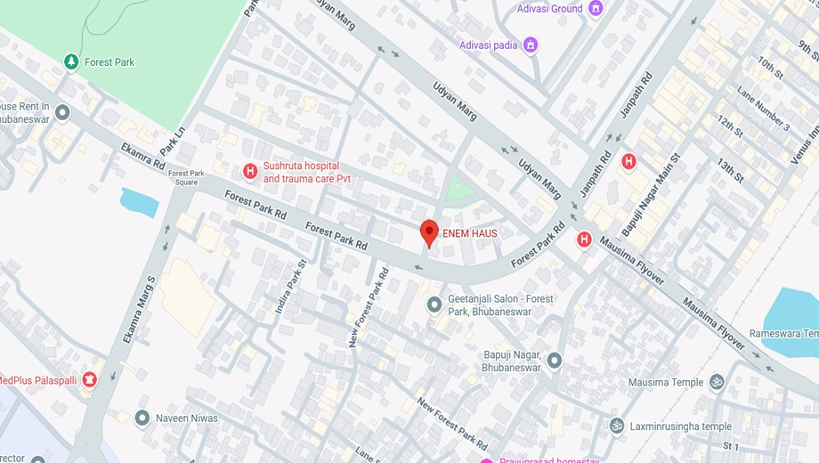 Location of Shuvam Enem Haus - Image 386826