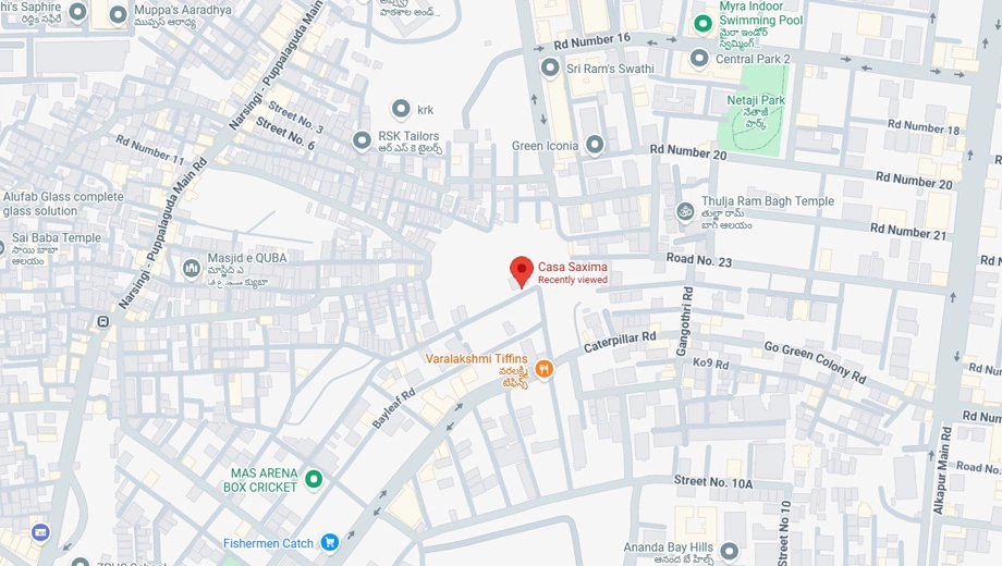 Location of Casa Saxima - Image 387362