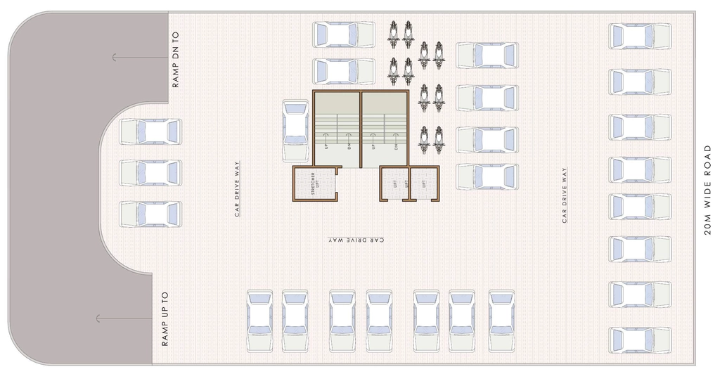 Master Plan of Devkrupa Divine in Pushpak Nagar, Navi Mumbai - Image 387946