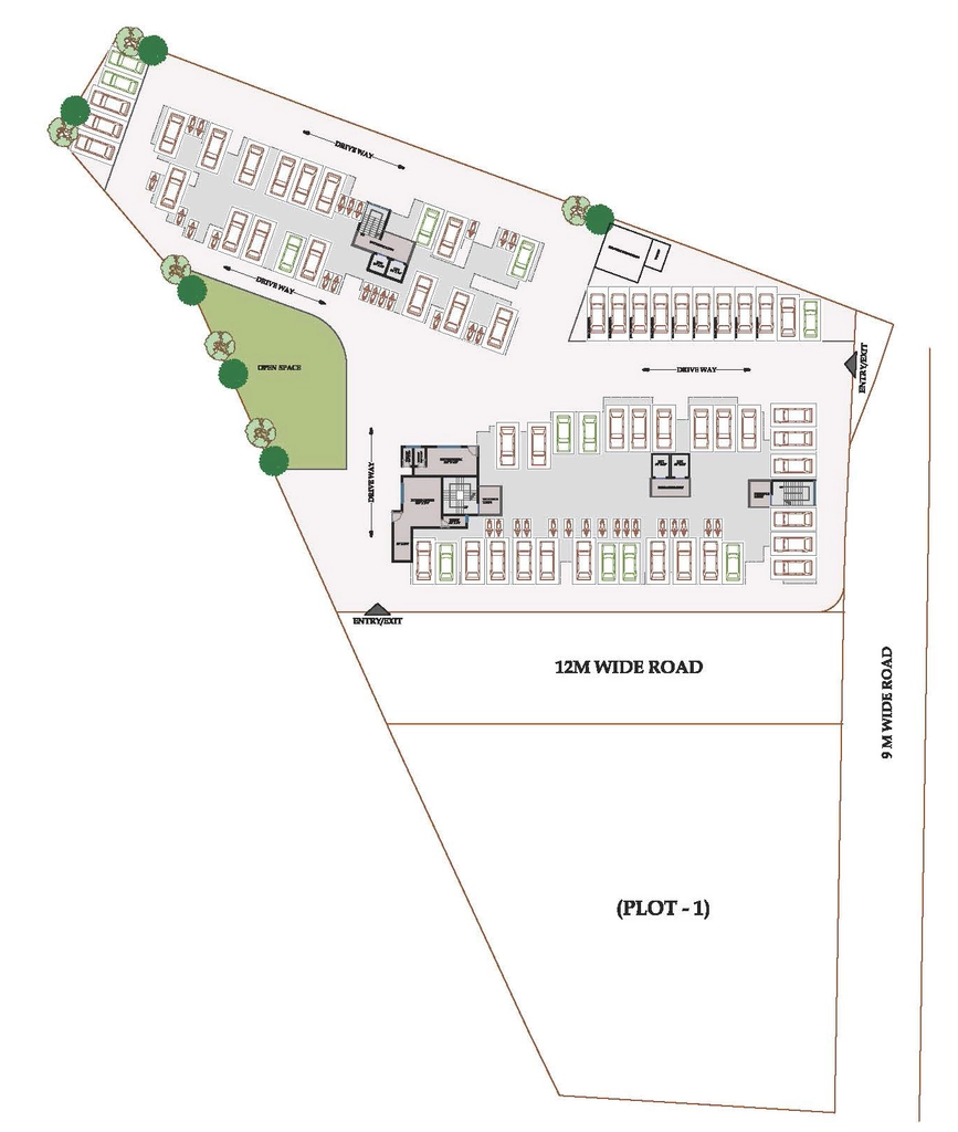 Master Plan of Aurus La Avenue in Taloja, Navi Mumbai - Image 387909
