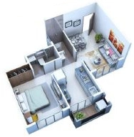 1 BHK Flat in Dhruv Sansaaraa in Panvel, Navi Mumbai - Image 911963