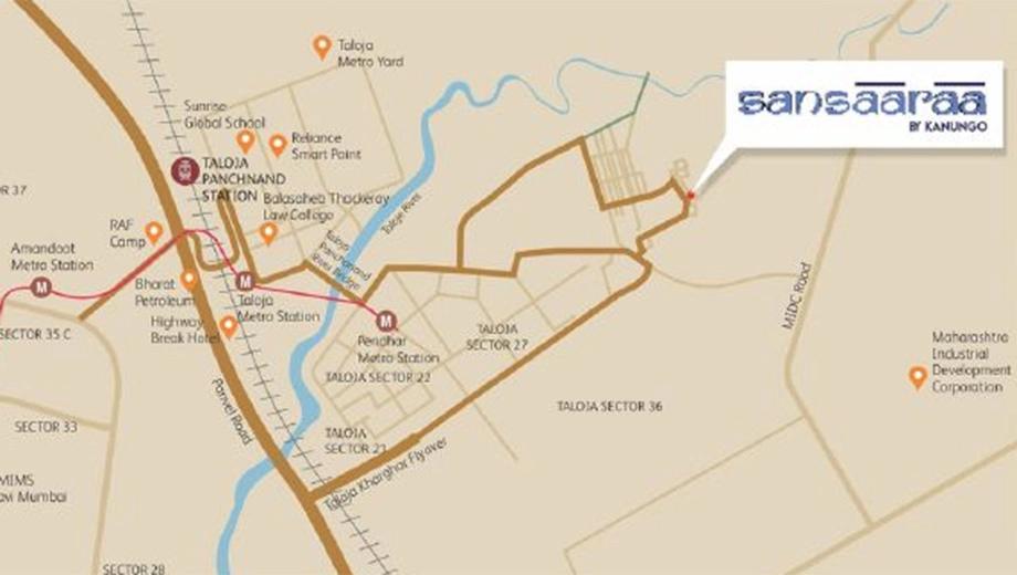 Location of Dhruv Sansaaraa - Image 389056