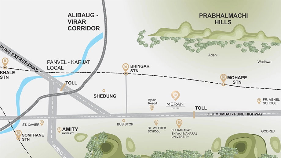 Location of Ekdant 9 Meraki - Image 387976