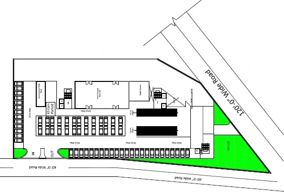 Master Plan of Laqshya IT Heights in Manikonda, Hyderabad - Image 387384
