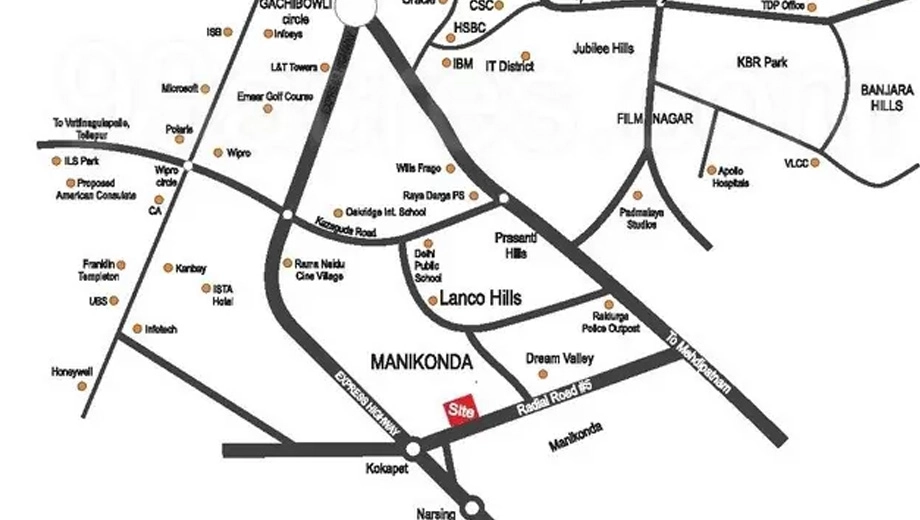 Location of Manasas Aishita Enclave - Image 387413