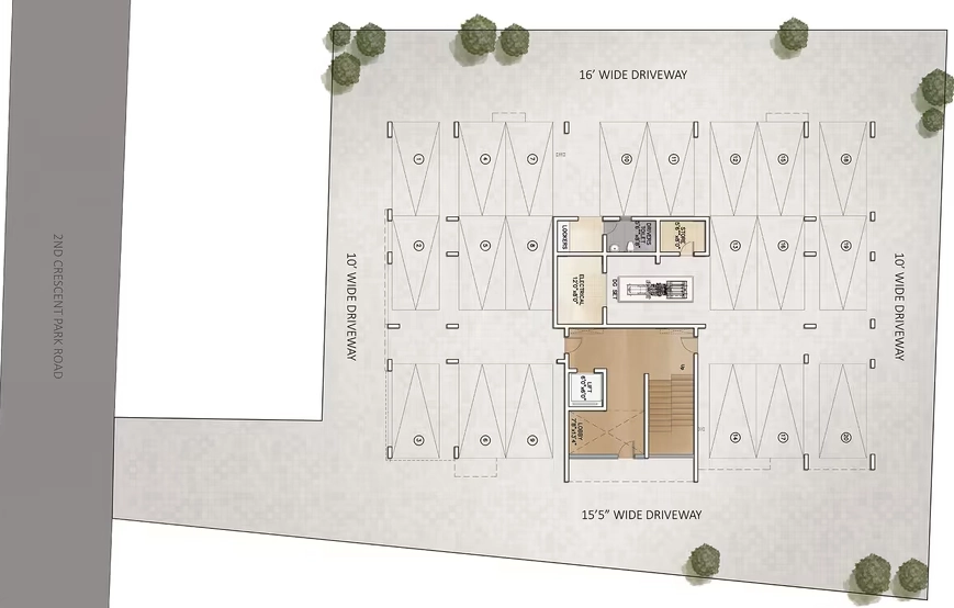 Master Plan of Chaitanya Centrum in Adyar, Chennai - Image 386897
