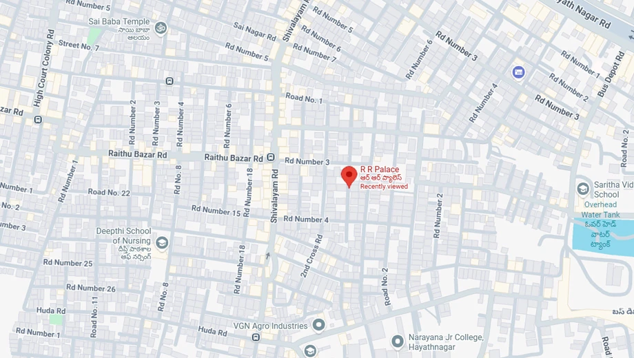 Location of RR Royal Palace - Image 387429