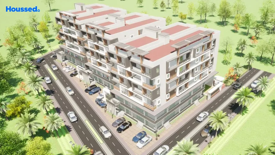 Project Image of SR Rain Forest in Manikonda, Hyderabad - Image 387437