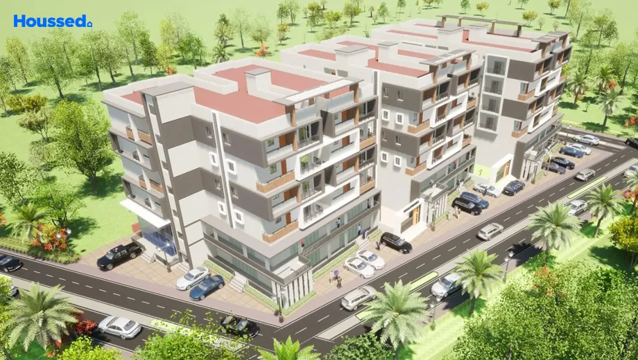 Project Image of SR Rain Forest in Manikonda, Hyderabad - Image 387440