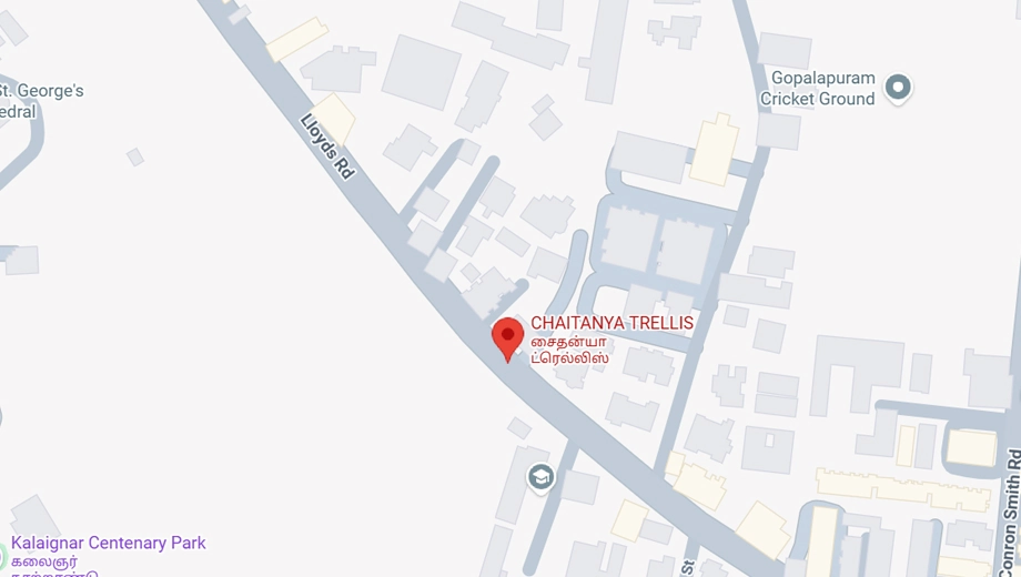 Location of Chaitanya Trellis - Image 386926
