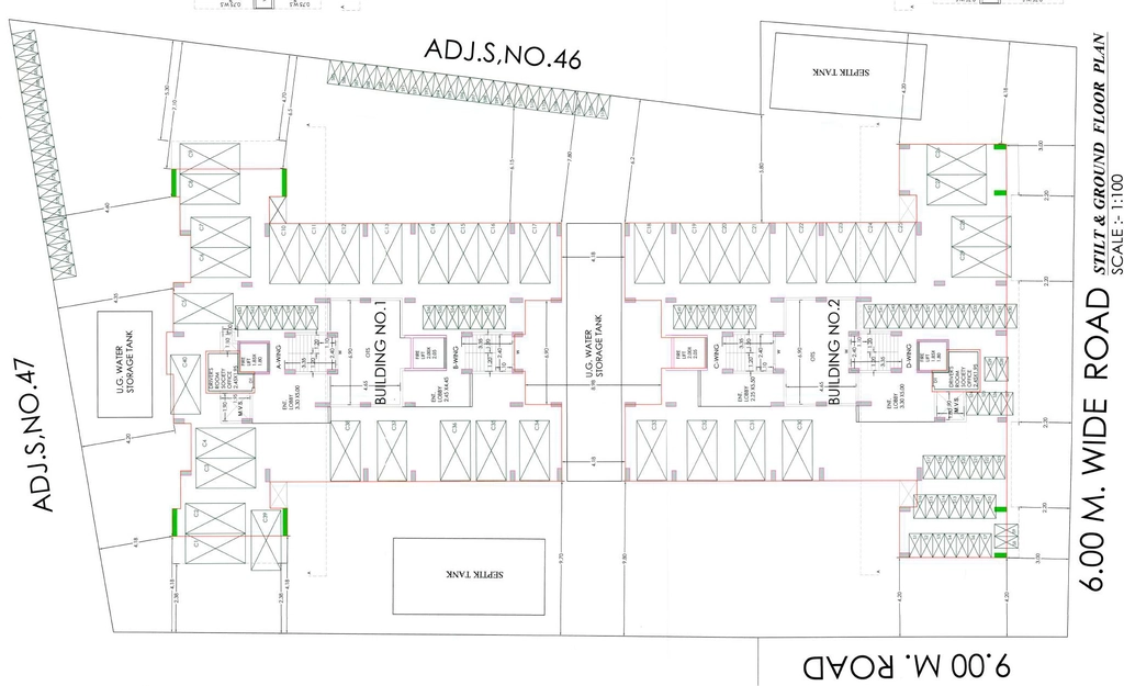 Master Plan of Alibag Divine in Alibaug, Mumbai - Image 387161