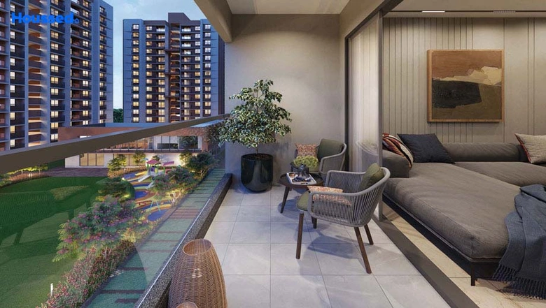 Sample Apartment of Adani Archway in Jagatpur, Ahmedabad - Image 26099