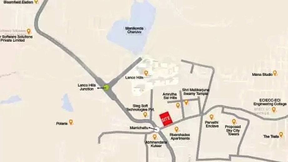 Location of SM Sai Hills - Image 387450