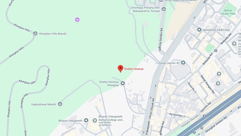 Location of Godrej Varanya - Image 402015