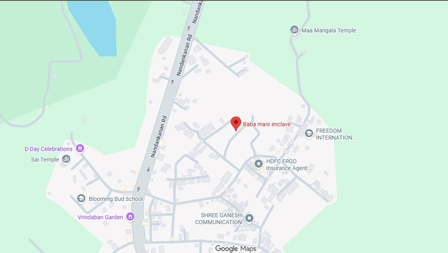 Location of Babamani Enclave - Image 387186