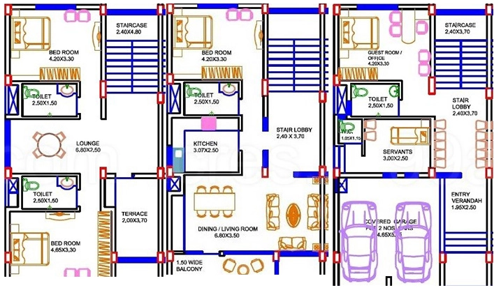 4 BHK House/Villa in Dion Swagat Villas in Janla, Bhubaneswar - Image 911191