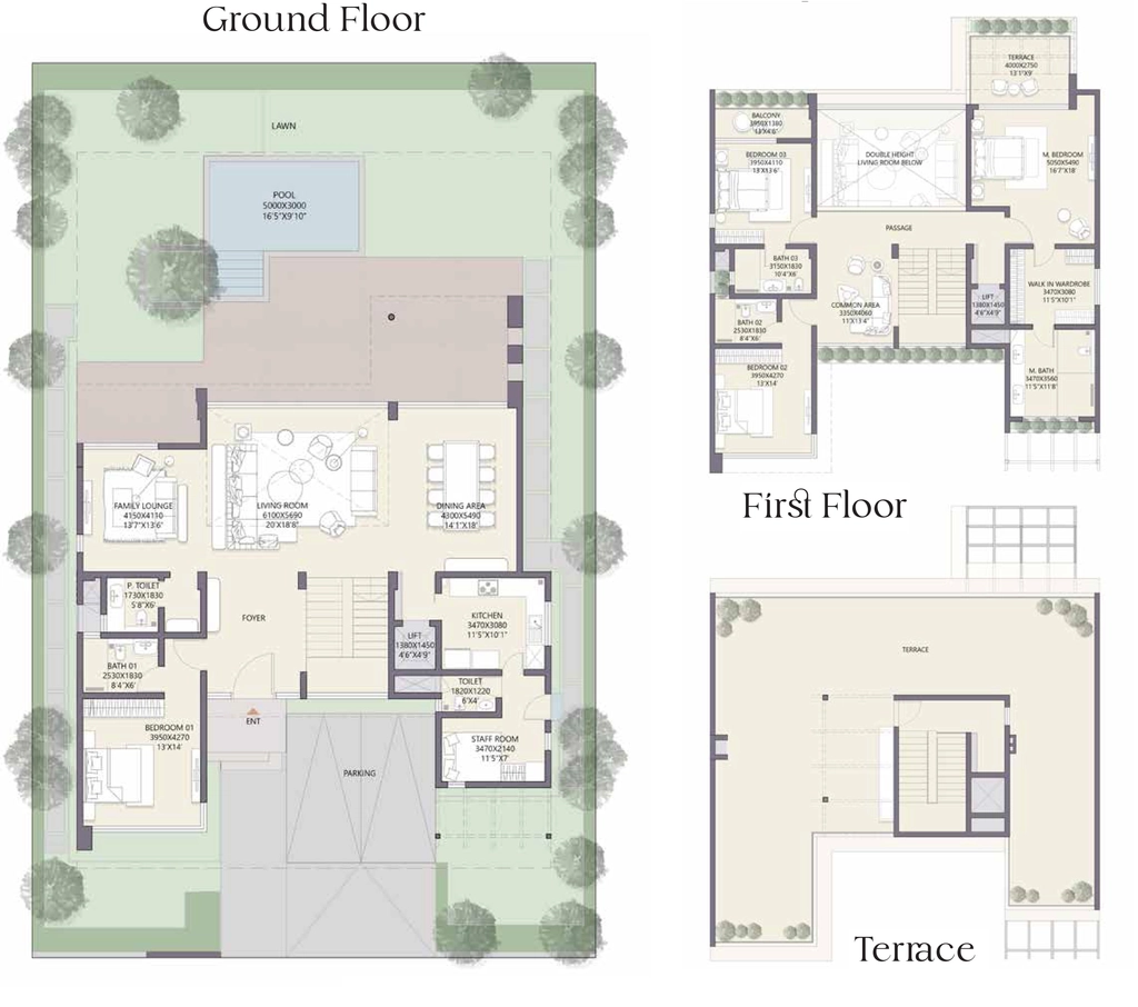 4 BHK House/Villa in Emaar Casa Venero in Alibaug, Mumbai - Image 911181