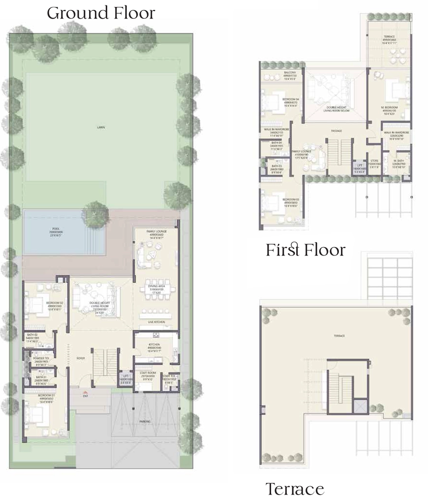 5 BHK House/Villa in Emaar Casa Venero in Alibaug, Mumbai - Image 911182