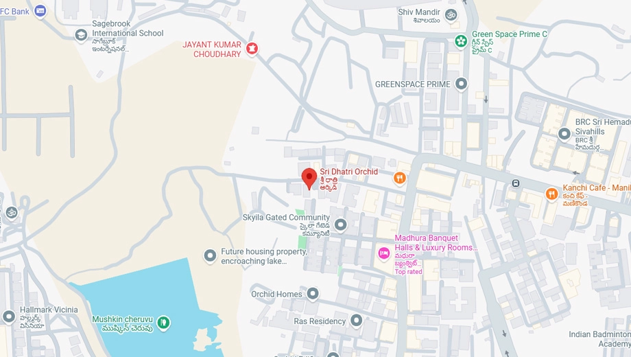Location of Sri Dhatri Orchid - Image 387463
