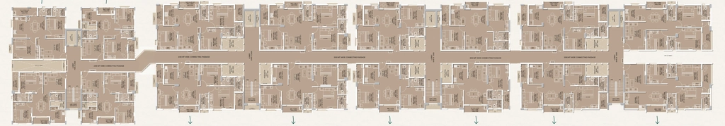 Floor Plan of Laxmi Medous in Balianta, Bhubaneswar - Image 387259