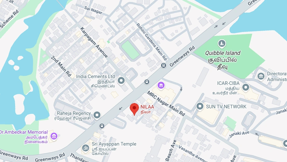Location of Chaitanya Nilaa - Image 386985