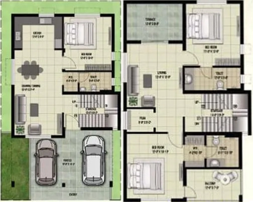3 BHK House/Villa in SJPD Jagannath Sky Valley in Gandamunda, Bhubaneswar - Image 911298