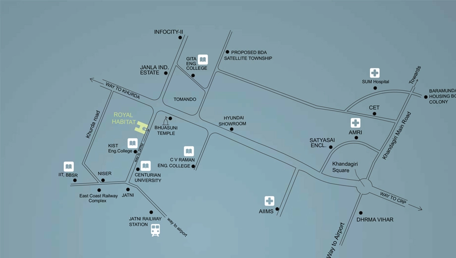 Location of SJ Royal Habitat - Image 387476