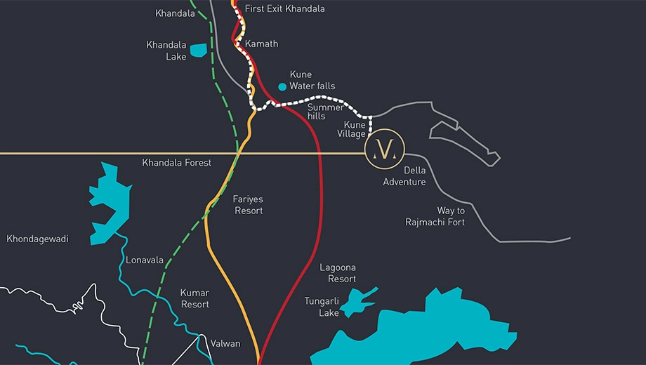 Location of Nasam Montana Vue - Image 387090