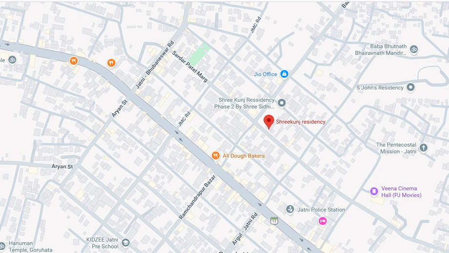 Location of Shree Kunj Ressidency - Image 388729