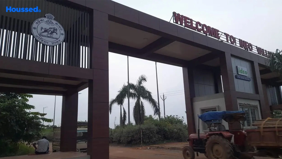 Project Image of Infovalley Infosys 2 in Janla, Bhubaneswar - Image 388737