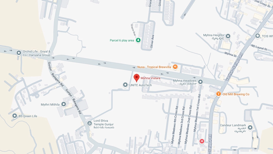 Location of Myhna Vistara - Image 388052